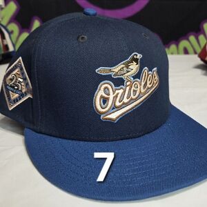 New Era 7 - The Blues Baltimore Orioles